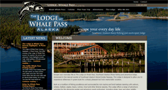 Desktop Screenshot of lodgeatwhalepass.com